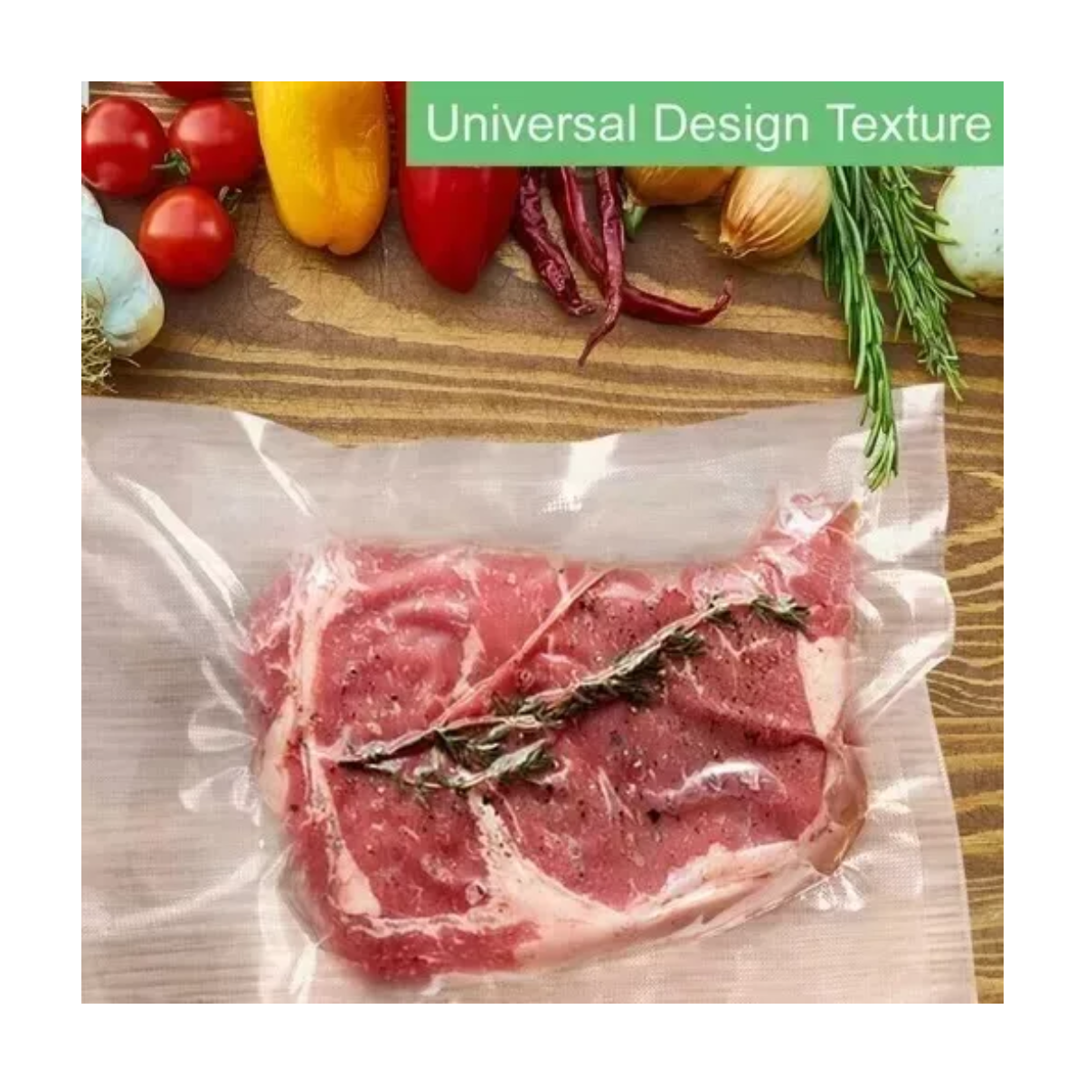 Miniatura 6 de Bolsas al vacío x50 pd-59